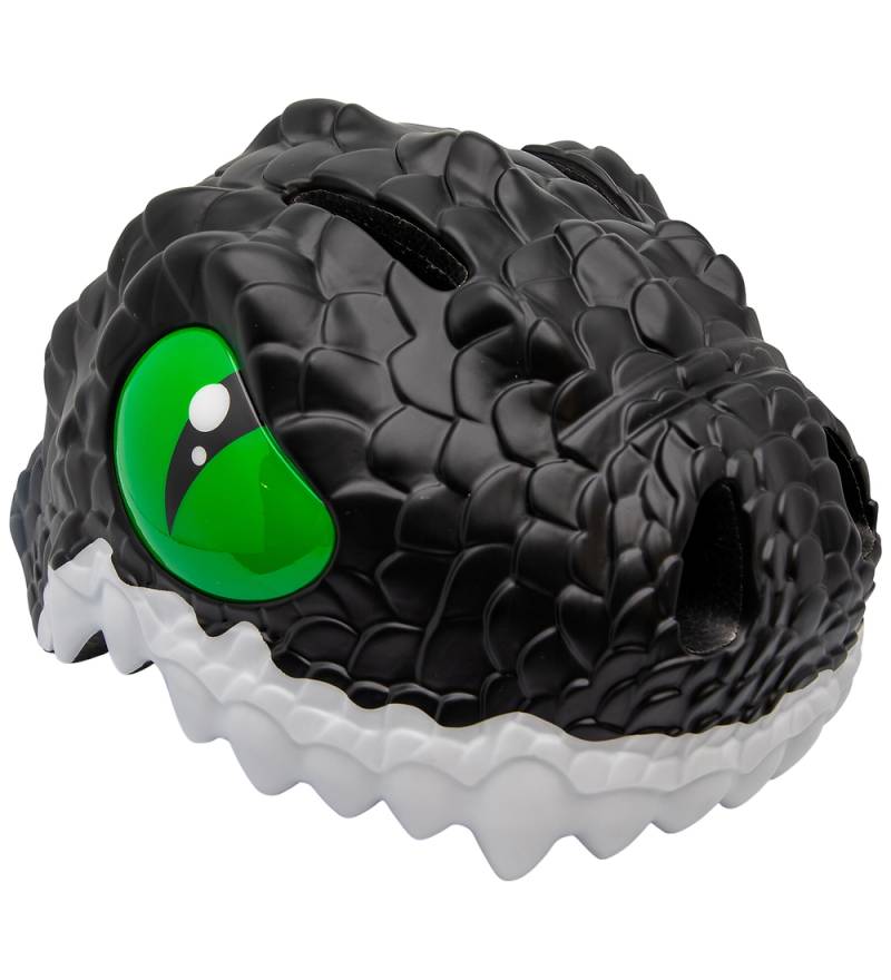 Crazy Safety Fahrradhelm - Dragon - S - Schwarz - Crazy Safety - 51-54 cm - Fahrradhelme Crazy Safety Fahrradhelm - Dragon - S - Schwarz - Crazy Safety - 51-54 cm - Fahrradhelme von Crazy Safety
