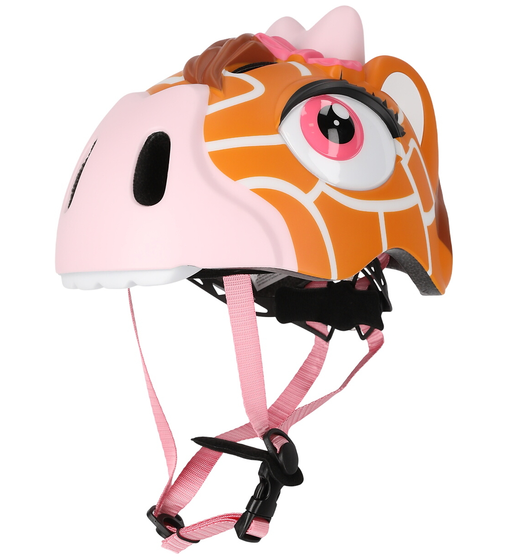 Crazy Safety Fahrradhelm - Giraffe - Brown - Crazy Safety - 49-55 cm - Fahrradhelme Crazy Safety Fahrradhelm - Giraffe - Brown - Crazy Safety - 49-55 cm - Fahrradhelme von Crazy Safety