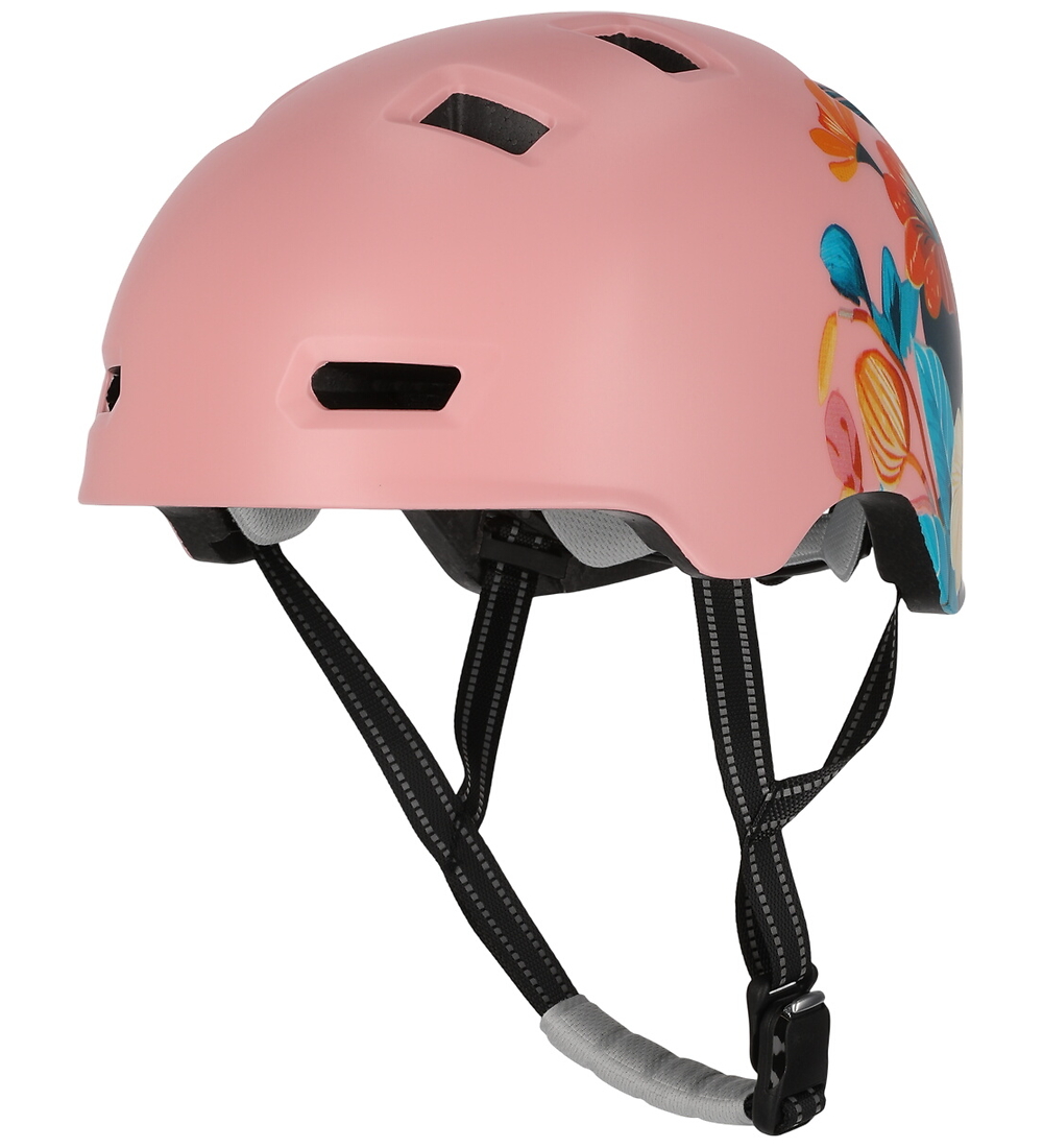 Crazy Safety Fahrradhelm - Rampage Flower - M - Pink - Crazy Safety - 54-57 cm - Fahrradhelme Crazy Safety Fahrradhelm - Rampage Flower - M - Pink - Crazy Safety - 54-57 cm - Fahrradhelme von Crazy Safety