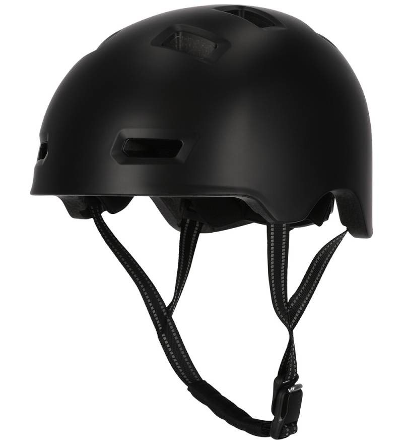 Crazy Safety Fahrradhelm - Rampage - M - Schwarz - Crazy Safety - 54-57 cm - Fahrradhelme Crazy Safety Fahrradhelm - Rampage - M - Schwarz - Crazy Safety - 54-57 cm - Fahrradhelme von Crazy Safety