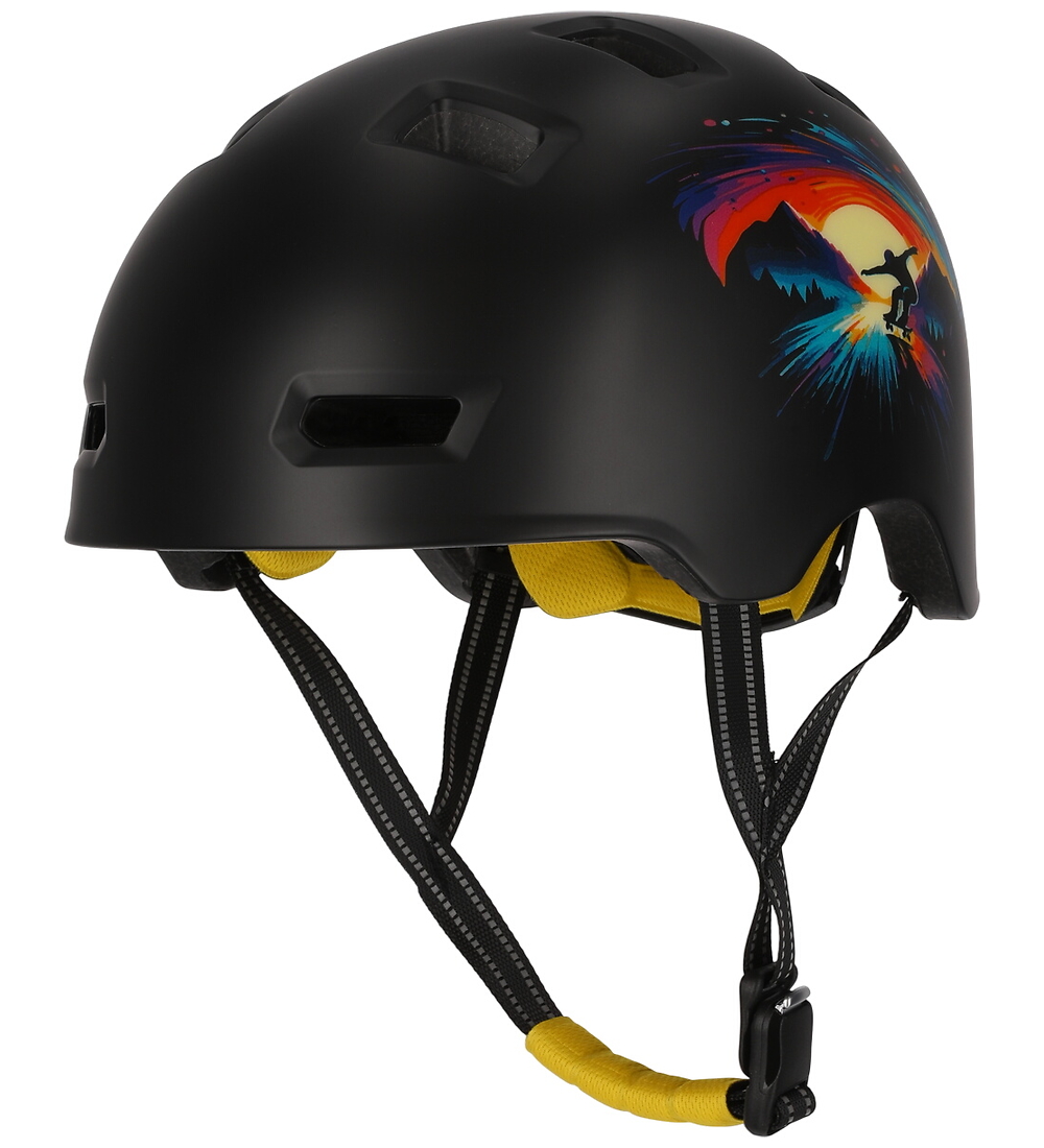 Crazy Safety Fahrradhelm - Rampage Skating - Black/Orange - Crazy Safety - 54-57 cm - Fahrradhelme Crazy Safety Fahrradhelm - Rampage Skating - Black/Orange - Crazy Safety - 54-57 cm - Fahrradhelme von Crazy Safety