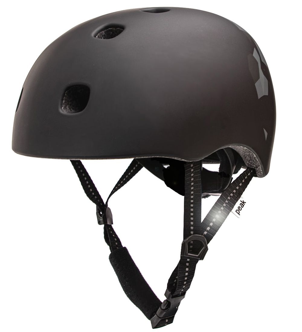 Crazy Safety Fahrradhelm - Rampe - Black Quadrate - Crazy Safety - 53-56 cm - Fahrradhelme Crazy Safety Fahrradhelm - Rampe - Black Quadrate - Crazy Safety - 53-56 cm - Fahrradhelme von Crazy Safety