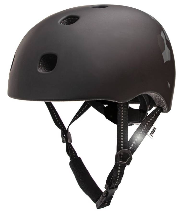 Crazy Safety Fahrradhelm - Rampe - Black Quadrate - Crazy Safety - 53-56 cm - Fahrradhelme Crazy Safety Fahrradhelm - Rampe - Black Quadrate - Crazy Safety - 53-56 cm - Fahrradhelme von Crazy Safety
