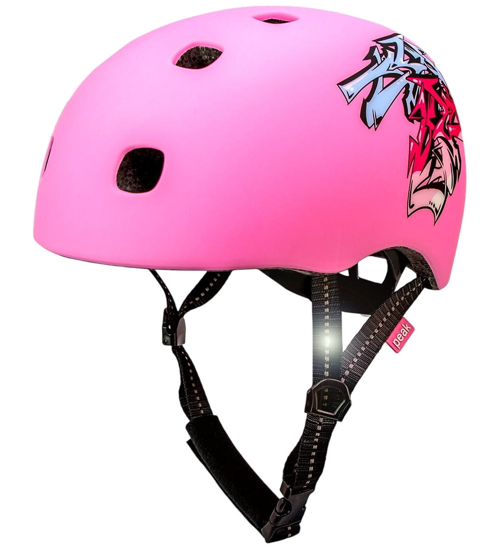Crazy Safety Fahrradhelm - Rampe - Pink - Crazy Safety - 54-59 cm - Fahrradhelme Crazy Safety Fahrradhelm - Rampe - Pink - Crazy Safety - 54-59 cm - Fahrradhelme von Crazy Safety