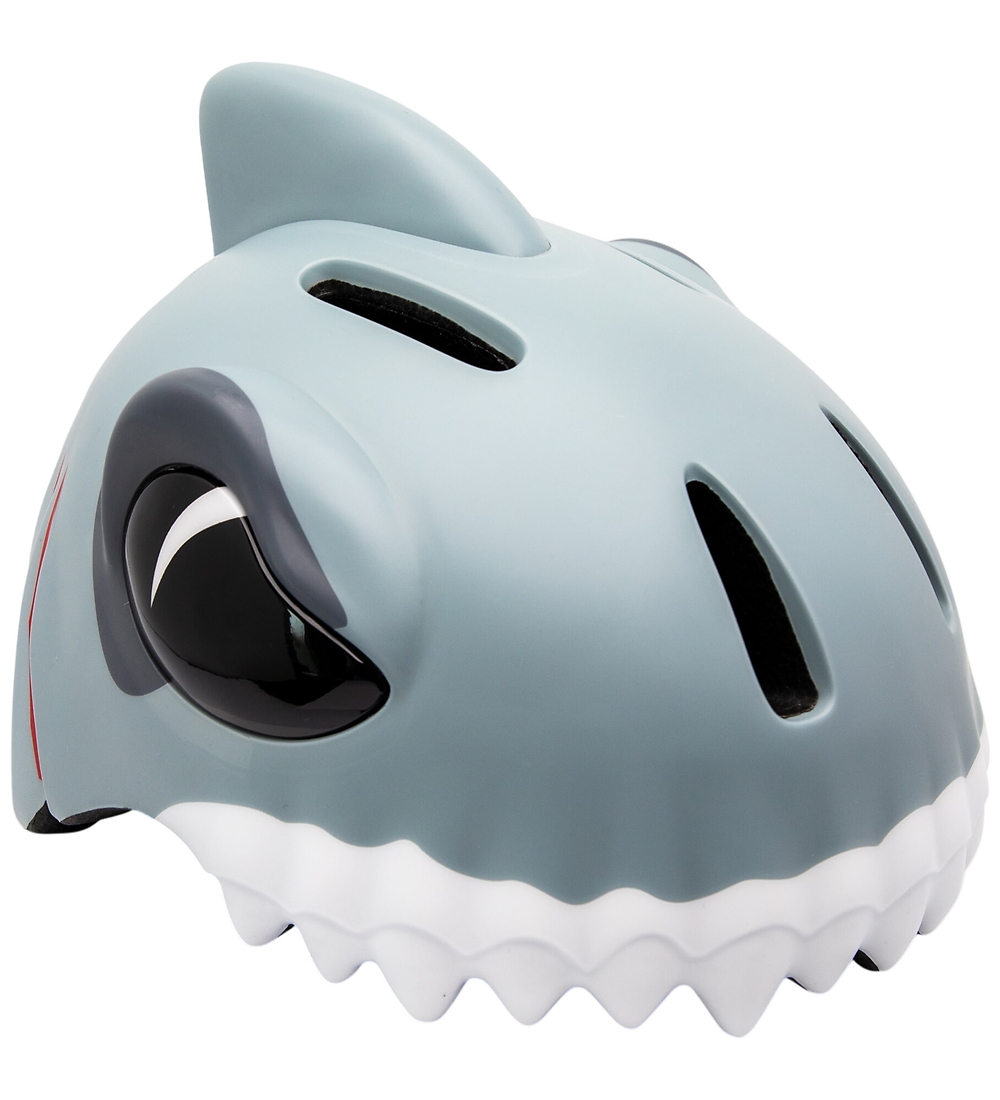 Crazy Safety Fahrradhelm - Shark - Grey - Crazy Safety - 51-54 cm - Fahrradhelme Crazy Safety Fahrradhelm - Shark - Grey - Crazy Safety - 51-54 cm - Fahrradhelme von Crazy Safety