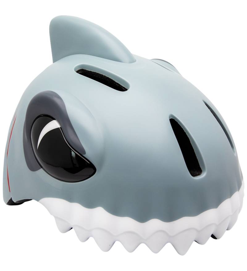 Crazy Safety Fahrradhelm - Shark - Grey - Crazy Safety - 51-54 cm - Fahrradhelme Crazy Safety Fahrradhelm - Shark - Grey - Crazy Safety - 51-54 cm - Fahrradhelme von Crazy Safety