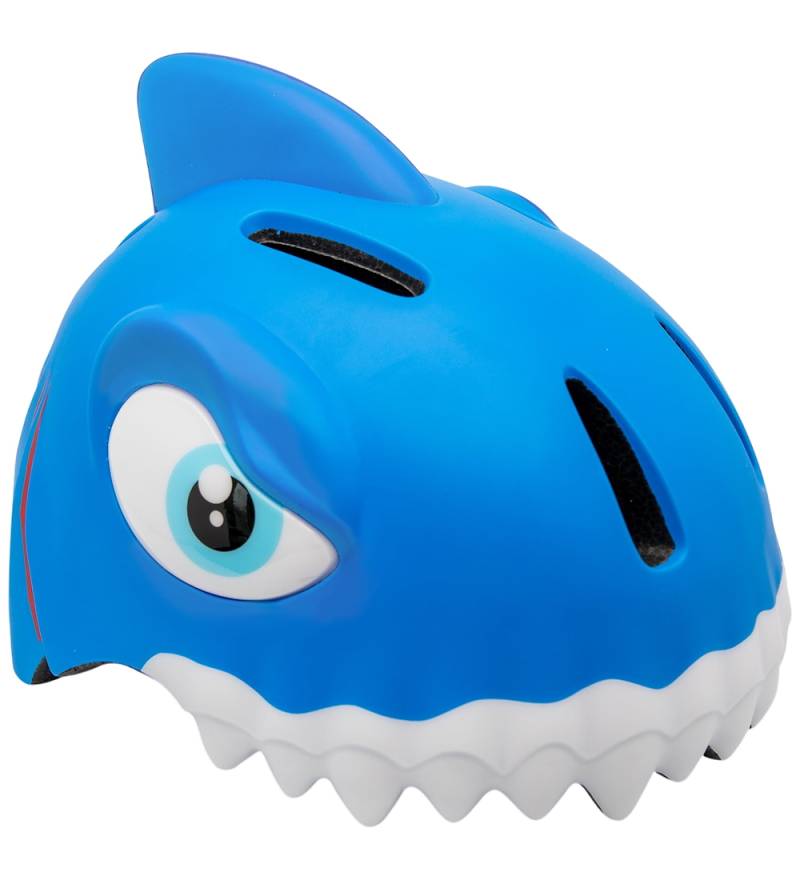 Crazy Safety Fahrradhelm - Shark - S - Blue - Crazy Safety - 51-54 cm - Fahrradhelme Crazy Safety Fahrradhelm - Shark - S - Blue - Crazy Safety - 51-54 cm - Fahrradhelme von Crazy Safety