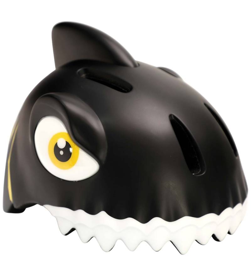 Crazy Safety Fahrradhelm - Shark - S - Schwarz - Crazy Safety - 51-54 cm - Fahrradhelme Crazy Safety Fahrradhelm - Shark - S - Schwarz - Crazy Safety - 51-54 cm - Fahrradhelme von Crazy Safety