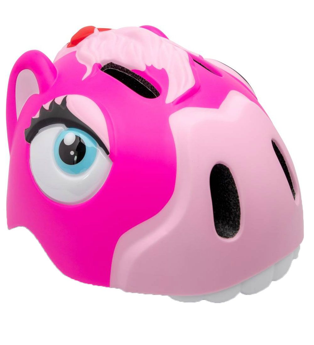 Crazy Safety Fahrradhelm m. Leicht - Horse - Pink - Crazy Safety - 49-55 cm - Fahrradhelme Crazy Safety Fahrradhelm m. Leicht - Horse - Pink - Crazy Safety - 49-55 cm - Fahrradhelme von Crazy Safety