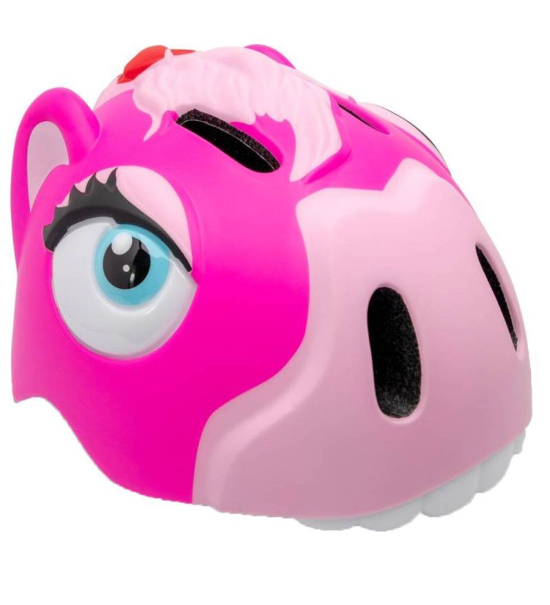 Crazy Safety Fahrradhelm m. Leicht - Horse - Pink - Crazy Safety - 49-55 cm - Fahrradhelme Crazy Safety Fahrradhelm m. Leicht - Horse - Pink - Crazy Safety - 49-55 cm - Fahrradhelme von Crazy Safety