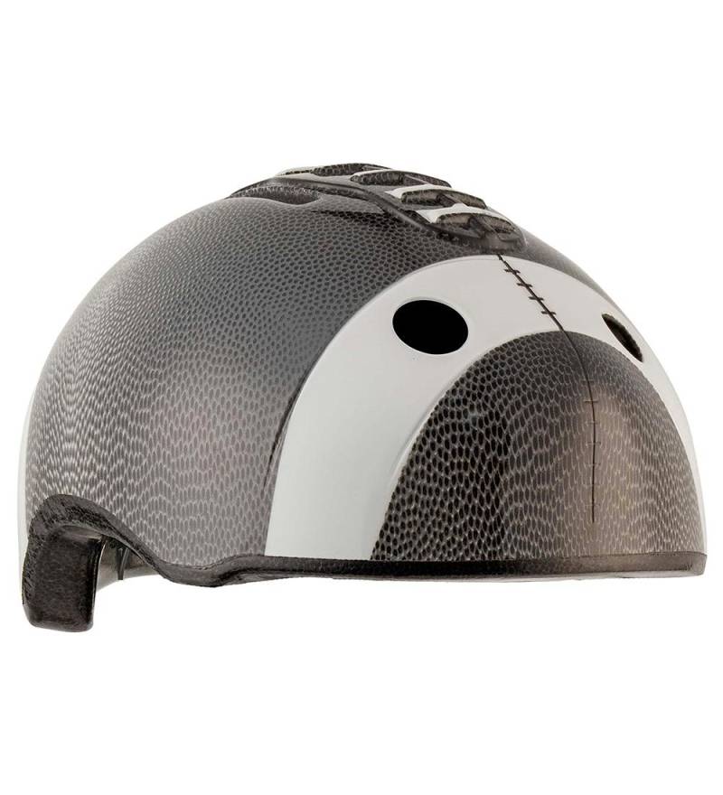 Crazy Safety Fahrradhelm m. Light - Fußball - Schwarz - Crazy Safety - 49-55 cm - Fahrradhelme Crazy Safety Fahrradhelm m. Light - Fußball - Schwarz - Crazy Safety - 49-55 cm - Fahrradhelme von Crazy Safety