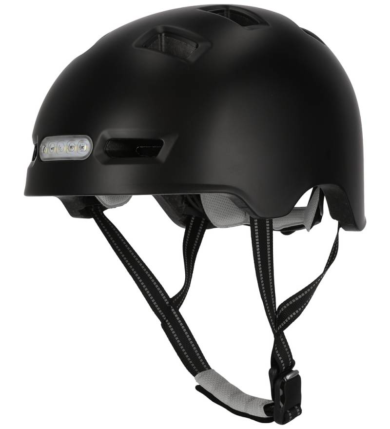 Crazy Safety Fahrradhelm m. Light - Vertigo - Schwarz - Crazy Safety - 54-57 cm - Fahrradhelme Crazy Safety Fahrradhelm m. Light - Vertigo - Schwarz - Crazy Safety - 54-57 cm - Fahrradhelme von Crazy Safety