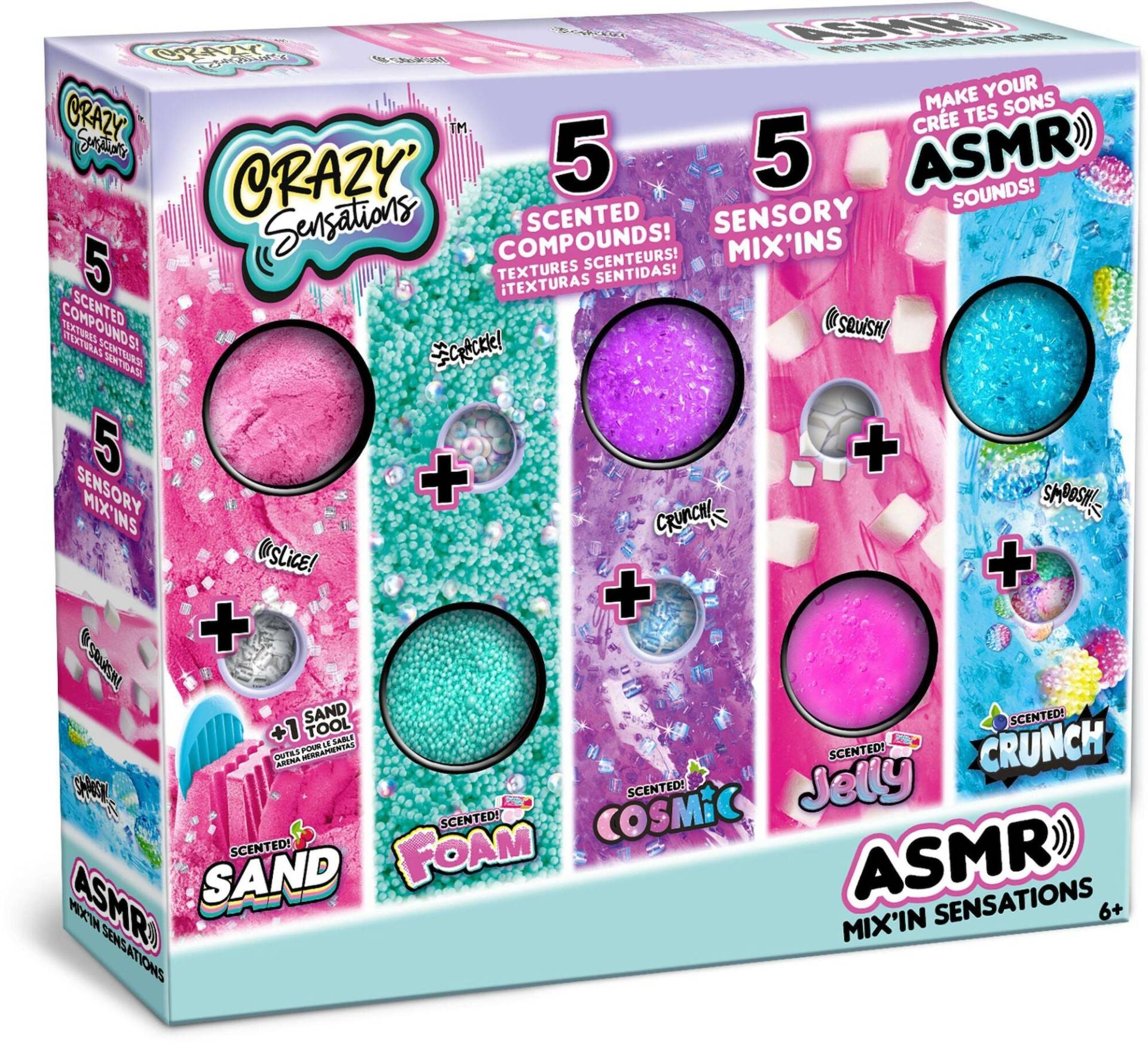 Crazy Sensations ASMR-Set Crazy Sensations ASMR-Set von Crazy Sensations