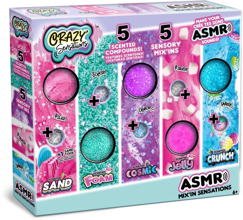 Crazy Sensations ASMR-Set von Crazy Sensations