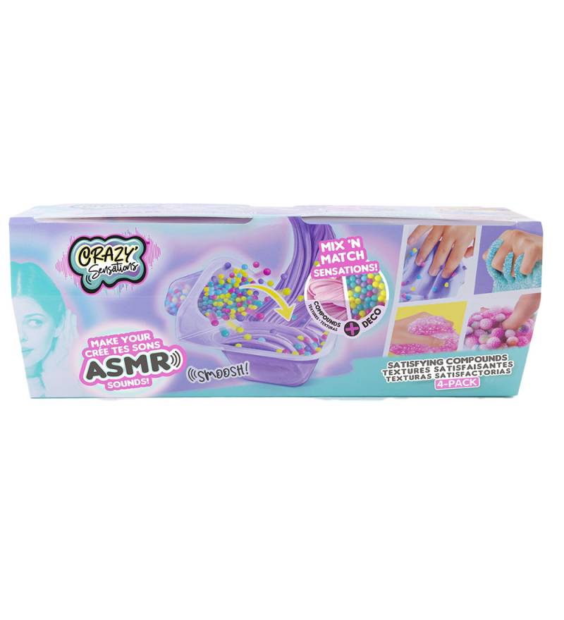 Crazy Sensations Set - ASMR - Befriedigende Verbindungen - 4 st. - Crazy Sensations - One Size - Slim Crazy Sensations Set - ASMR - Befriedigende Verbindungen - 4 st. - Crazy Sensations - One Size - Slim von Crazy Sensations