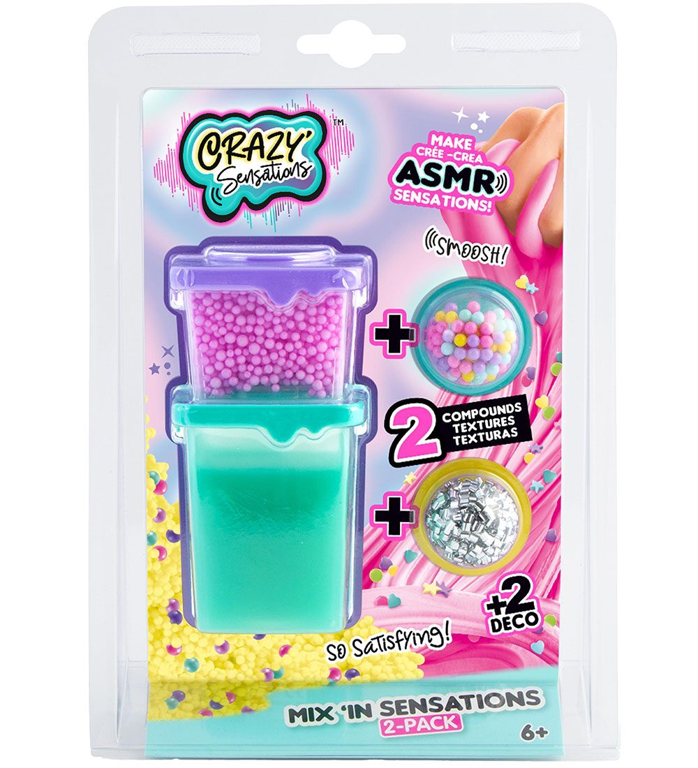 Crazy Sensations Set - ASMR - Mix 'In Sensations - 2 st. - Asso - Crazy Sensations - One Size - Slim Crazy Sensations Set - ASMR - Mix 'In Sensations - 2 st. - Asso - Crazy Sensations - One Size - Slim von Crazy Sensations