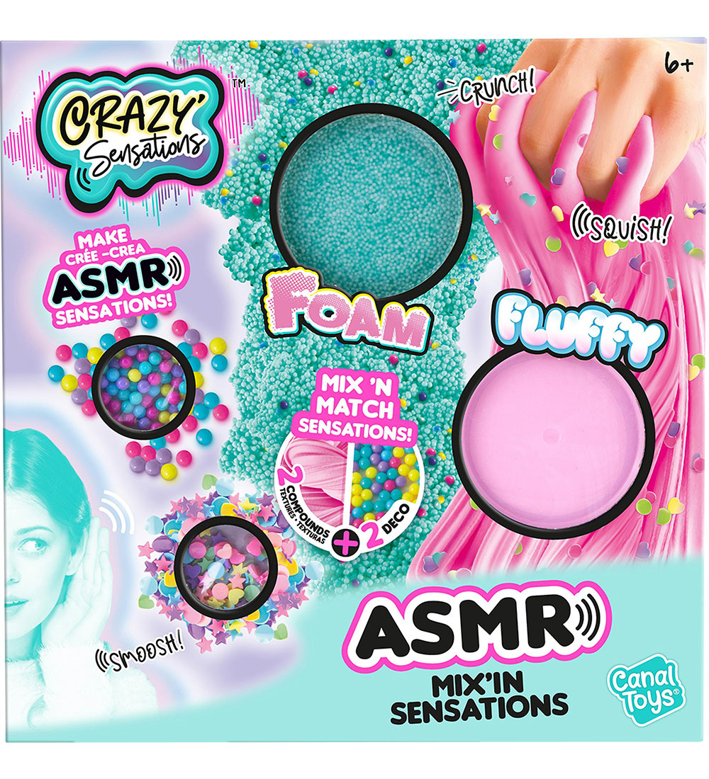 Crazy Sensations Set - ASMR - Mix 'In Sensations - 2 st. - Crazy Sensations - One Size - Slim Crazy Sensations Set - ASMR - Mix 'In Sensations - 2 st. - Crazy Sensations - One Size - Slim von Crazy Sensations