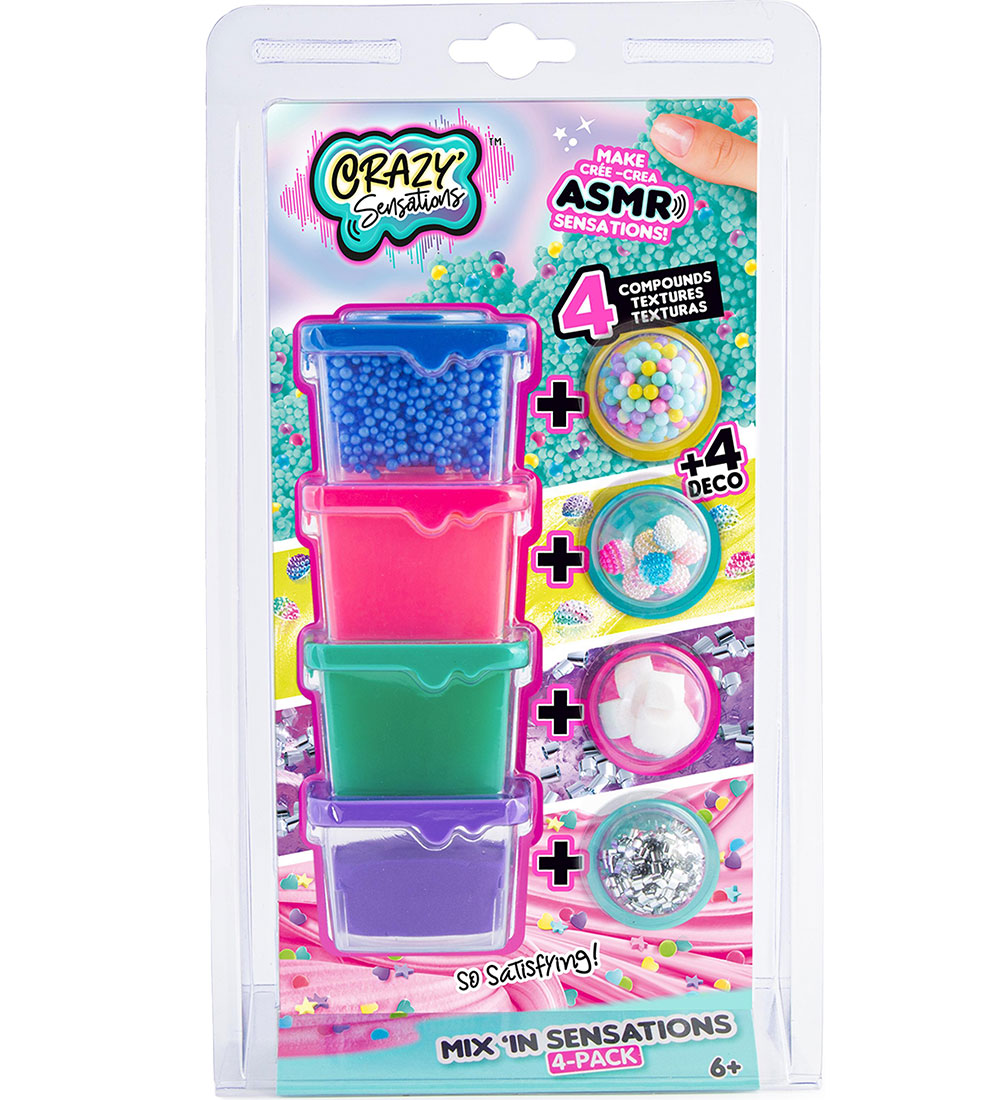 Crazy Sensations Set - ASMR - Mix 'In Sensations - 4 st. - Crazy Sensations - One Size - Slim Crazy Sensations Set - ASMR - Mix 'In Sensations - 4 st. - Crazy Sensations - One Size - Slim von Crazy Sensations