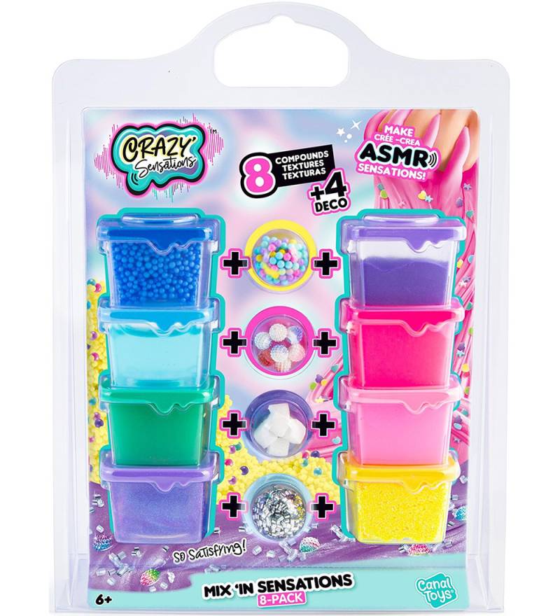 Crazy Sensations Set - ASMR - Mix 'In Sensations - 8 st. - Crazy Sensations - One Size - Slim Crazy Sensations Set - ASMR - Mix 'In Sensations - 8 st. - Crazy Sensations - One Size - Slim von Crazy Sensations
