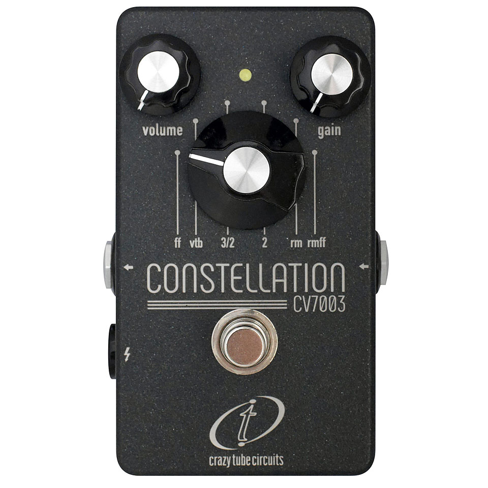 Crazy Tube Circuits Constellation CV7003 limited Edition Effektgerät Crazy Tube Circuits Constellation CV7003 limited Edition Effektgerät von Crazy Tube Circuits