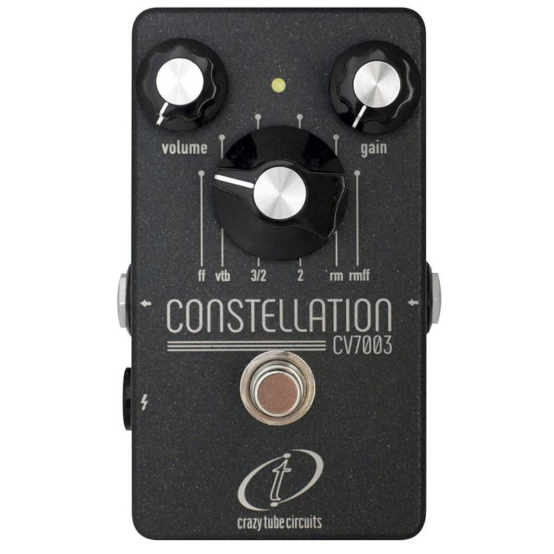Crazy Tube Circuits Constellation CV7003 limited Edition Effektgerät von Crazy Tube Circuits