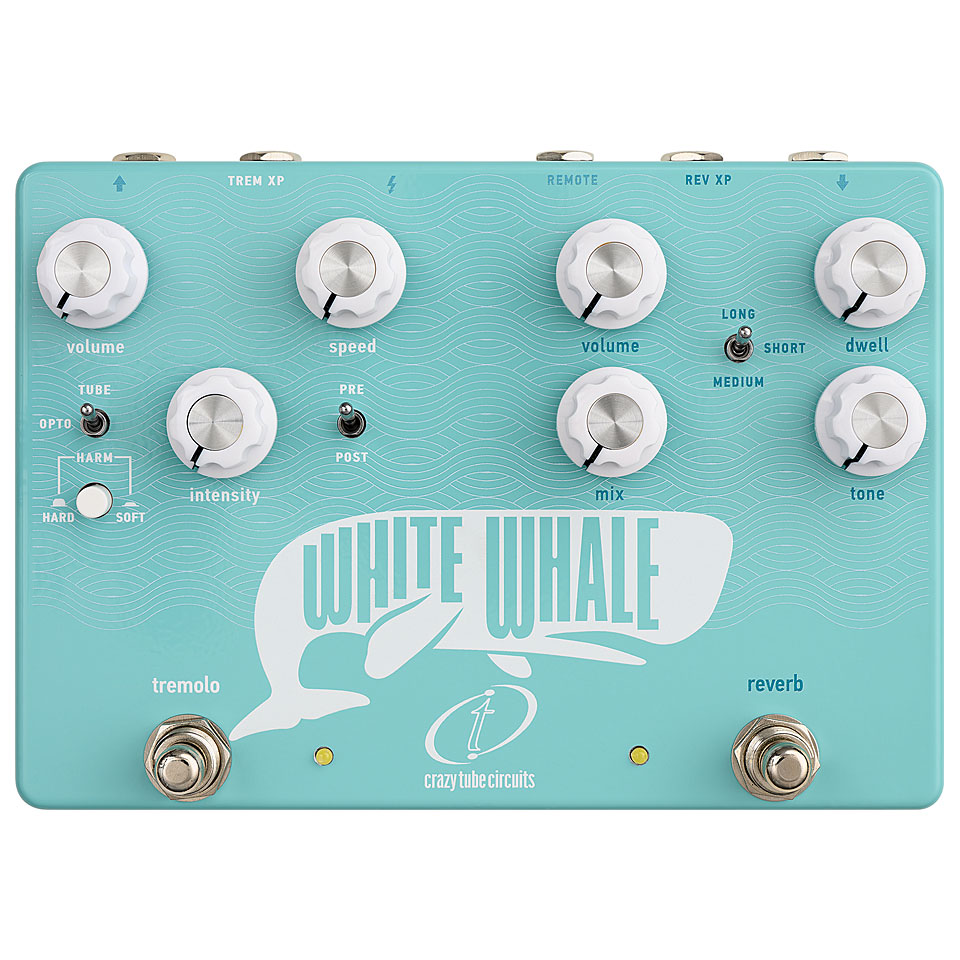 Crazy Tube Circuits White Whale V2 Effektgerät E-Gitarre von Crazy Tube Circuits