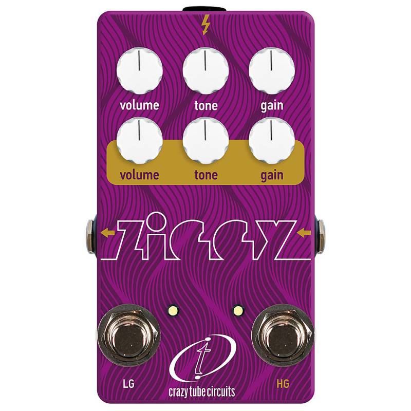 Crazy Tube Circuits Ziggy V2 Effektgerät E-Gitarre von Crazy Tube Circuits