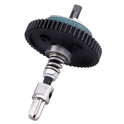 Metal Steel 6878 Differentialgetriebe Slipper Clutch Diff Gear Stirnradgetriebe für Traxxas Slash 4X4 / Stampede 4X4 / Rustle 4X4, Ersatz von 6878 Metal Steel 6878 Differentialgetriebe Slipper Clutch Diff Gear Stirnradgetriebe für Traxxas Slash 4X4 / Stampede 4X4 / Rustle 4X4, Ersatz von 6878 von CrazyHobby