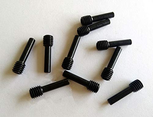10 Stück Hartstahl M3 x 4,5 x 12 x 2,5 Antriebswellen Schrauben Pins für RC Auto Upgrade Teile von CrazyRacer