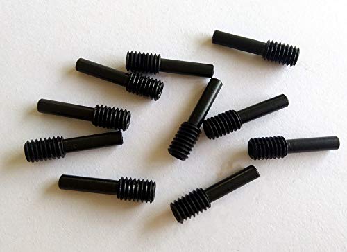 10 Stück Hartstahl M4 x 4 x 12 x 2,5 Antriebswellen Schrauben Pins für RC Auto Upgrade Teile von EPTNNASO