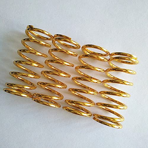4pcs High Lift Shock Springs (21lb) Gold for Traxxas E-Revo New E Revo 2.0 Revo Slayer Pro 4X4 Summit 5460 von EPTNNASO