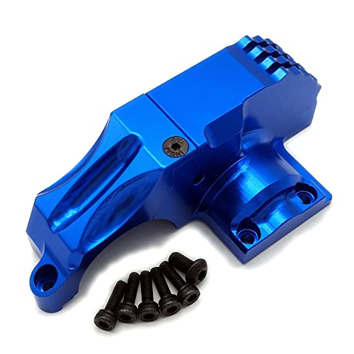 Aluminium-Hauptgetriebeabdeckung blau für Traxxas 1/10 MAXX 8987 von EPTNNASO