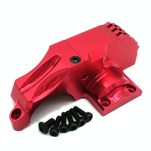 Aluminium-Hauptgetriebeabdeckung rot für Traxxas 1/10 MAXX 8987 Aluminium-Hauptgetriebeabdeckung rot für Traxxas 1/10 MAXX 8987 von EPTNNASO