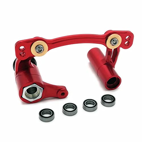 Aluminium-Lenkmontage mit 6 x 10 x 3 mm Kugellagern, rot für Arrma Kraton Mojave Limitless Notorious Outcast Senton Talion Typhon AR340073 AR340066 AR340065 AR340068 AR340060 Aluminium-Lenkmontage mit 6 x 10 x 3 mm Kugellagern, rot für Arrma Kraton Mojave Limitless Notorious Outcast Senton Talion Typhon AR340073 AR340066 AR340065 AR340068 AR340060 von EPTNNASO