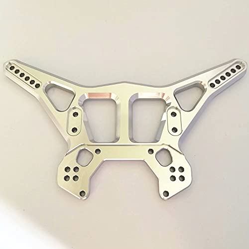 Aluminium mehrere Löcher verstellbar hinten Stoßdämpfer Turm silber für Arrma 1/8 Kraton Talion Notorious Outcast 6S AR330222 Aluminium mehrere Löcher verstellbar hinten Stoßdämpfer Turm silber für Arrma 1/8 Kraton Talion Notorious Outcast 6S AR330222 von EPTNNASO
