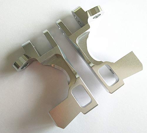 Aluminum Caster Blocks C-hubs Silver for Traxxas 1/10 Slash 4X4 Stampede 4X4 XO-1 Ford Fiesta ST Rally Rally VXL RUSTERLER 4X4 Telluride 4x4 6832 6832X Aluminum Caster Blocks C-hubs Silver for Traxxas 1/10 Slash 4X4 Stampede 4X4 XO-1 Ford Fiesta ST Rally Rally VXL RUSTERLER 4X4 Telluride 4x4 6832 6832X von EPTNNASO
