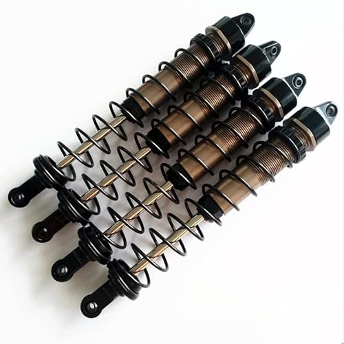 Aluminum Front and Rear Big Bore Shock (170MM) With 5MM Steel Shaft and 16.8MM Shock Body Assembled Oil-filled For 1/8 RC Car SAVAGE FLUX HP X XL 4.6 5.9 A720 102365 Upgrade Part - 4pcs set von EPTNNASO