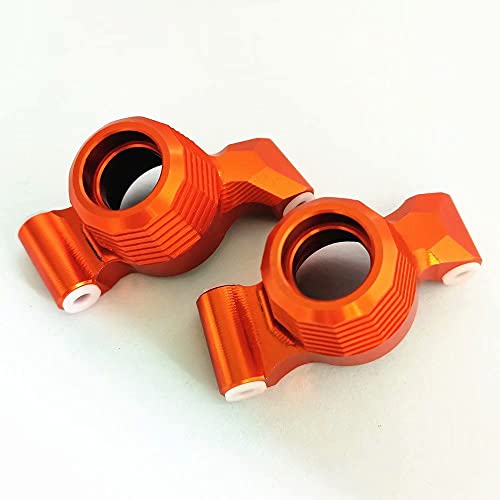 Aluminum Rear Axle Carriers Orange for Traxxas 1/10 MAXX 8952 Aluminum Rear Axle Carriers Orange for Traxxas 1/10 MAXX 8952 von CrazyRacer