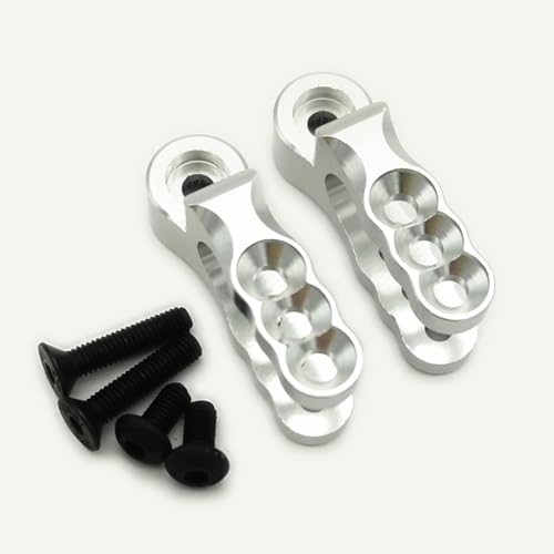 CrazyRacer Aliminum Servo Horns Steering Arms 25T Silver for REVO E REVO 2.0 VXL Summit Slayer Pro 4x4 XO-1 T-MAXX 5345 CrazyRacer Aliminum Servo Horns Steering Arms 25T Silver for REVO E REVO 2.0 VXL Summit Slayer Pro 4x4 XO-1 T-MAXX 5345 von EPTNNASO