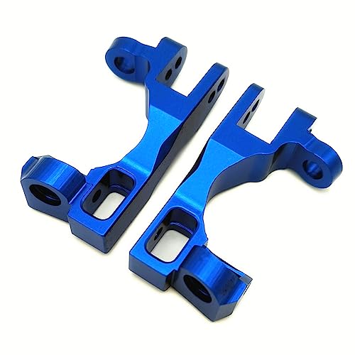 Aluminum Caster Blocks C-hubs Blue for Traxxas 1/10 Slash 4X4 Stampede 4X4 XO-1 Ford Fiesta ST Rally Rally VXL RUSTERLER 4X4 Telluride 4x4 6832 6832X von CrazyRacer