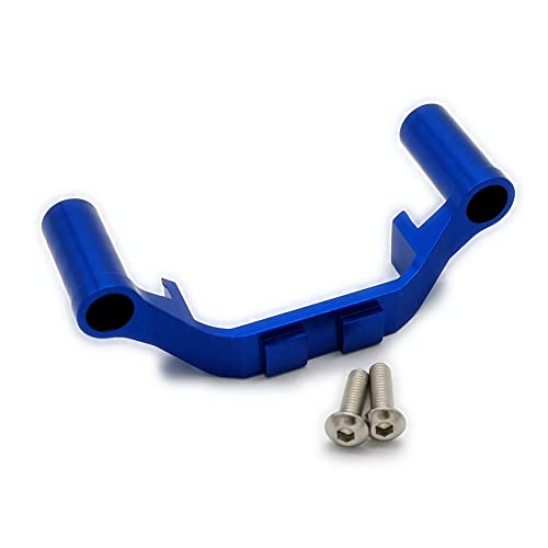 CrazyRacer Aluminum Front Gear Box Protectoer Mount Blue for 1/10 RC Traxxasss E-REVO REVO Summit Slayer Pro 4x4 5343X CrazyRacer Aluminum Front Gear Box Protectoer Mount Blue for 1/10 RC Traxxasss E-REVO REVO Summit Slayer Pro 4x4 5343X von EPTNNASO