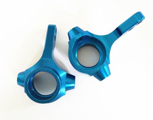 Aluminum Front Knuckle Arm Blue - 1PR RC 1:10 CAR TA02 TA03 CC-01 EP RC Cars von EPTNNASO