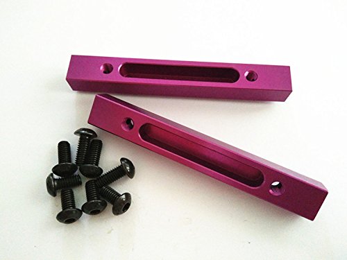 CrazyRacer Aluminum Front or Rear Chassis Joint Bar Purple 86386 102272-2PCS Set for H-P-I Savage 5.9 K4.6 Flux CrazyRacer Aluminum Front or Rear Chassis Joint Bar Purple 86386 102272-2PCS Set for H-P-I Savage 5.9 K4.6 Flux von EPTNNASO