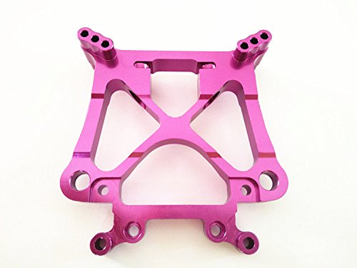 CrazyRacer Aluminum Front or Rear Shock Tower for H-P-I 1/8 Savage X XL Savage Flux 85234 Alloy Damper PLATE-1PC Purple von EPTNNASO