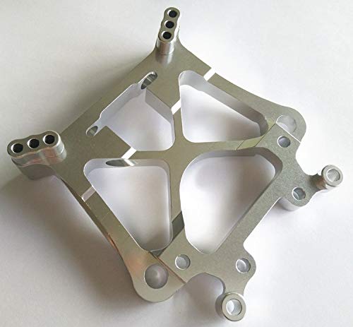 CrazyRacer Aluminum Front or Rear Shock Tower for HPI 1/8 Savage X XL Savage Flux 85234 Alloy Damper PLATE-1PC Slver CrazyRacer Aluminum Front or Rear Shock Tower for HPI 1/8 Savage X XL Savage Flux 85234 Alloy Damper PLATE-1PC Slver von EPTNNASO