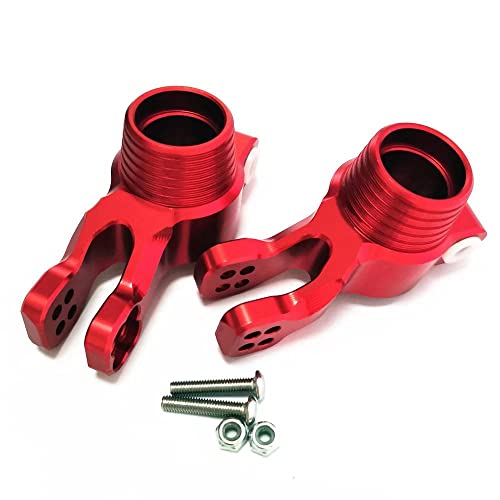 CrazyRacer Aluminum Rear Hub Red for Arrma 1/8 Kraton AR330404 von CrazyRacer