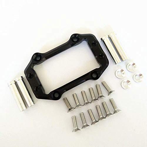 CrazyRacer Aluminum Servo Mount Black for Arrma 1/8 Kraton 6S AR320193 AR320430 CrazyRacer Aluminum Servo Mount Black for Arrma 1/8 Kraton 6S AR320193 AR320430 von EPTNNASO