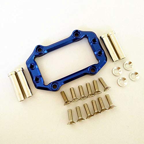 CrazyRacer Aluminum Servo Mount Blue for Arrma 1/8 Kraton 6S AR320193 AR320430 CrazyRacer Aluminum Servo Mount Blue for Arrma 1/8 Kraton 6S AR320193 AR320430 von EPTNNASO