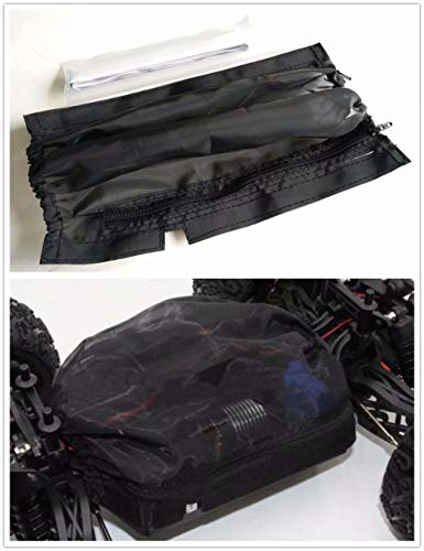CrazyRacer Chassis Dirt Dust Resist Guard Cover for 1/10 TM Team Magic E5 HX E5HX CrazyRacer Chassis Dirt Dust Resist Guard Cover for 1/10 TM Team Magic E5 HX E5HX von CrazyRacer