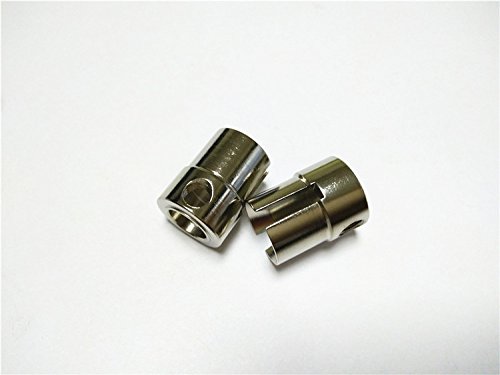CrazyRacer H-P-I#86277 - Heavy-Duty Cup Joint 8x14x19mm (SILVER/2pcs) Replaces #86083 for H-P-I Savage von CrazyRacer